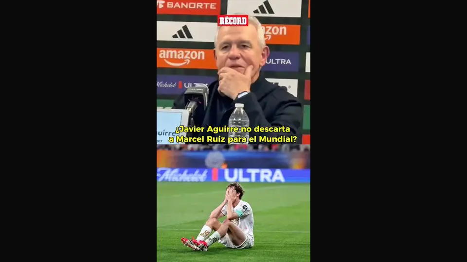 Javier Aguirre No Descarta El Regreso De Marcel Ruíz Para El Mundial