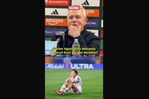 Javier Aguirre No Descarta El Regreso De Marcel Ruíz Para El Mundial