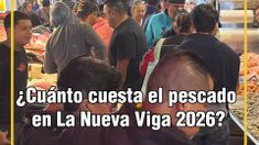 ¿Cuánto cuesta el pescado en la nueva viga 2026?