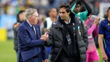 Carlo Ancelotti coquetea con Luka Modric: "¿No tienes un abuelo brasileño?"
