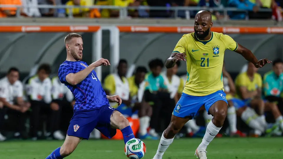 Los brasileños sufrieron un poco más el partido ante Croacia | AP