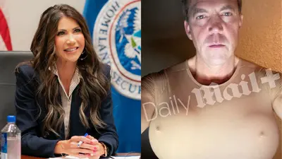 ¡Vaya, vaya! Escándalo sacude a Kristi Noem: revelan presunta doble vida de su esposo