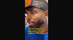 "Es La Primera Vez Que Veré A Mi País Jugar Un Mundial"