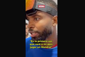 "Es La Primera Vez Que Veré A Mi País Jugar Un Mundial"