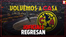 ¡OFICIAL! AMÉRICA regresa al ESTADIO BANORTE