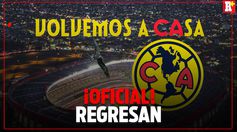 ¡OFICIAL! AMÉRICA regresa al ESTADIO BANORTE
