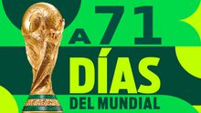 ROTA A 71 DÍAS DEL MUNDIAL | RÉCORD