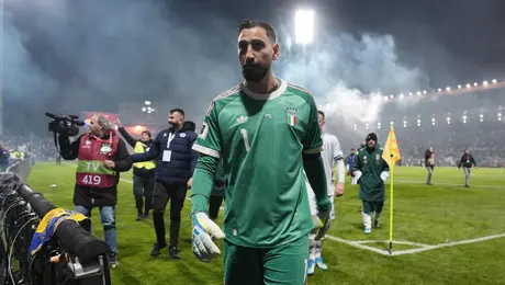 Donnarumma promete reconstruir a Italia tras otro fracaso mundialista