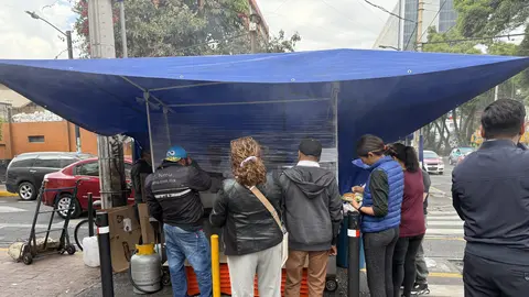 Familias y amigos se reunieron para celebrar el platillo más querido de México./ Georgina Sánchez