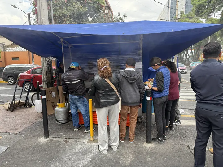 Familias y amigos se reunieron para celebrar el platillo más querido de México./ Georgina Sánchez