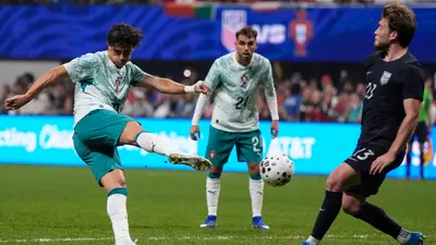 Portugal gana duelo amistoso ante Estados Unidos, que sufre octava derrota seguida ante europeos
