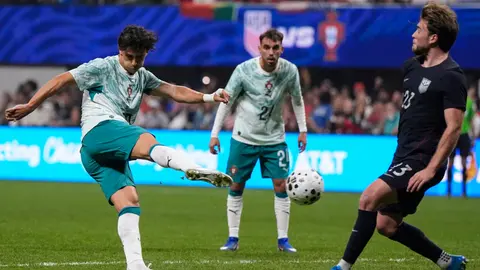 Portugal gana duelo amistoso ante Estados Unidos, que sufre octava derrota seguida ante europeos