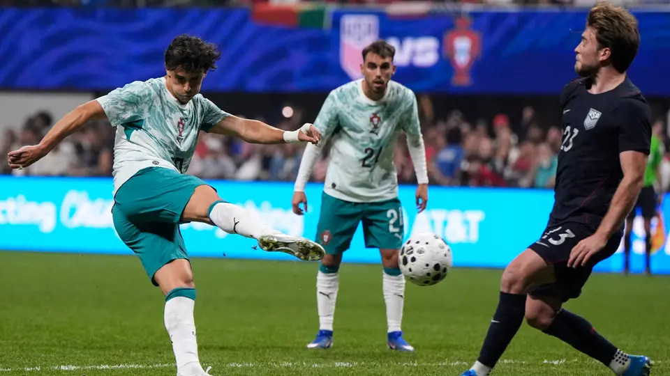 Portugal gana duelo amistoso ante Estados Unidos, que sufre octava derrota seguida ante europeos