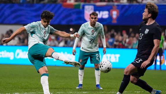 Portugal gana duelo amistoso ante Estados Unidos, que sufre octava derrota seguida ante europeos