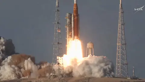 VIDEO: ¡Histórico! Artemis II despega con éxito y marca el regreso de la humanidad a la Luna