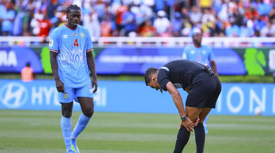 Facundo Tello lesionado en el República del Congo y Jamaica | MexSport