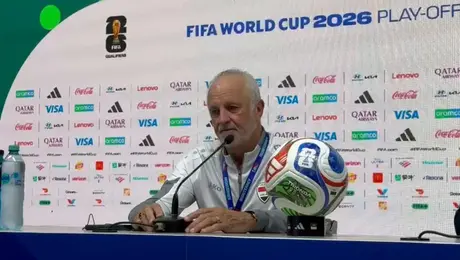 Graham Arnold "Es excelente esta clasificación para el Medio Oriente"