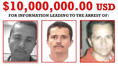 “El Mencho” habría modificado su apariencia para evitar ser identificado por autoridades mexicanas./ RS