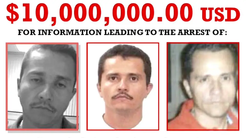 “El Mencho” habría modificado su apariencia para evitar ser identificado por autoridades mexicanas./ RS