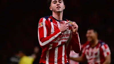 ¡Sigue subiendo su valor! Brian Gutiérrez se dispara desde su llegada a Chivas