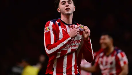 ¡Sigue subiendo su valor! Brian Gutiérrez se dispara desde su llegada a Chivas