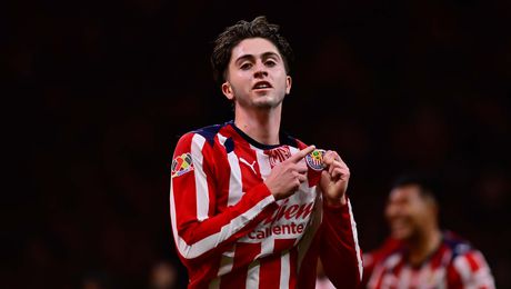 ¡Sigue subiendo su valor! Brian Gutiérrez se dispara desde su llegada a Chivas