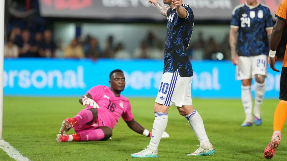 ¿El último baile de Messi en Argentina? Así fue el duelo de La Pulga ante Zambia