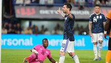 ¿El último baile de Messi en Argentina? Así fue el duelo de La Pulga ante Zambia