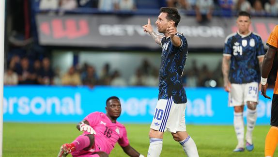 ¿El último baile de Messi en Argentina? Así fue el duelo de La Pulga ante Zambia