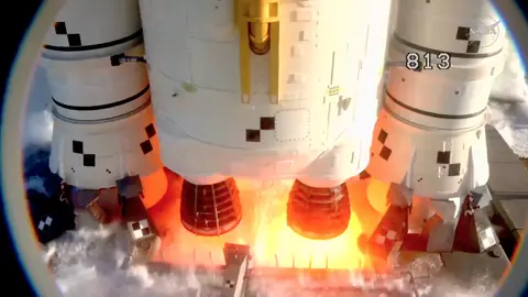 La misión Artemis II despegó con éxito y  marca el regreso de astronautas a la órbita lunar / Especial