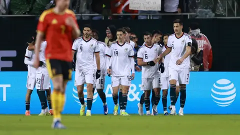 MÉXICO VS BÉLGICA | RÉCORD