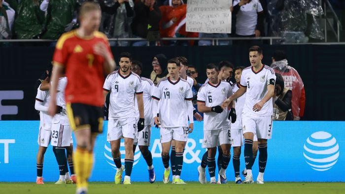 MÉXICO VS BÉLGICA | RÉCORD