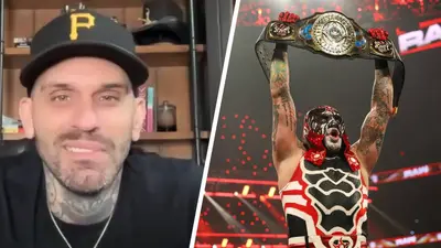 "Amo a Penta; me encantaría enfrentarlo": Corey Graves acerca del paso del mexicano como campeón intercontinental