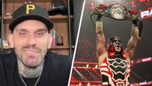 "Amo a Penta; me encantaría enfrentarlo": Corey Graves acerca del paso del mexicano como campeón intercontinental