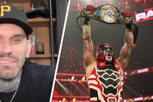 "Amo a Penta; me encantaría enfrentarlo": Corey Graves acerca del paso del mexicano como campeón intercontinental