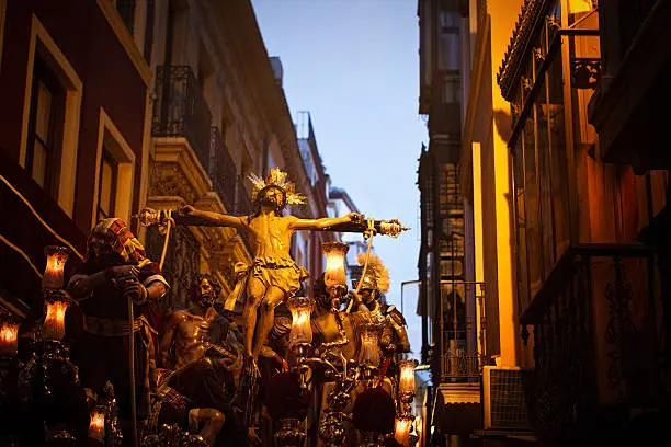 Las creencias de Semana Santa han pasado de generación en generación como parte del folclor./ Pixabay