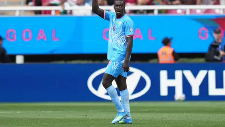 Axel Tuanzebe, el héroe de la clasificación de la RD del Congo: 'Ha sido el mejor momento de mi carrera'