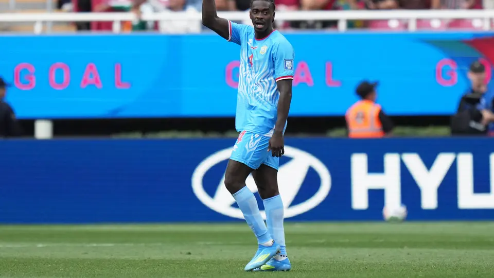 Axel Tuanzebe, el héroe de la clasificación de la RD del Congo: 'Ha sido el mejor momento de mi carrera'