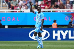 Axel Tuanzebe, el héroe de la clasificación de la RD del Congo: 'Ha sido el mejor momento de mi carrera'