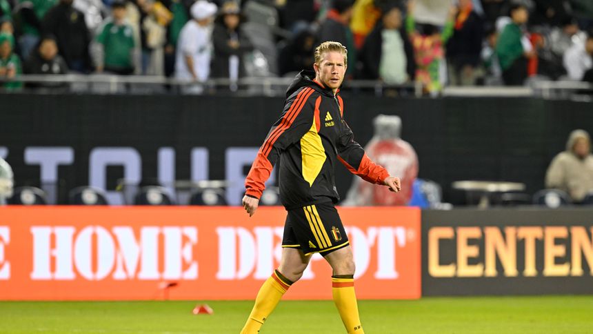 Kevin De Bruyne elogió a la Selección Mexicana | MEXSPORT