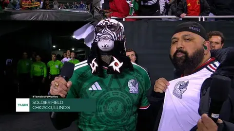 Penta con la Selección Mexicana | CAPTURA DE PANTALLA DE TUDN