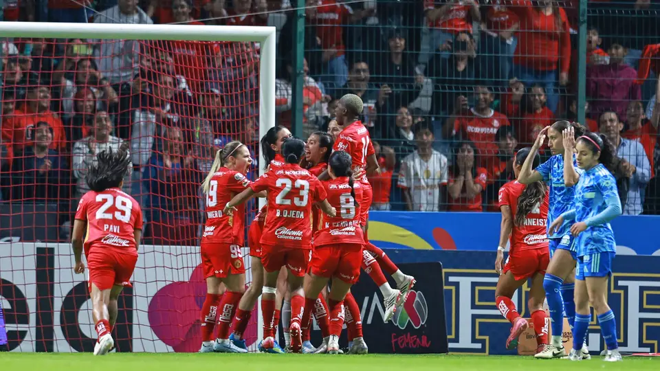 Toluca Femenil remontó ante Tigres | MEXSPORT