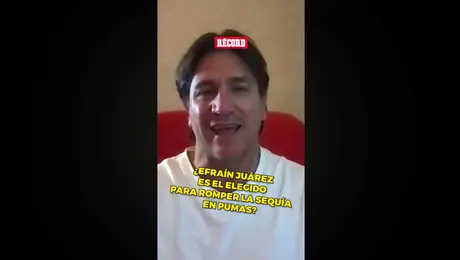 "Efraín Juárez es el elegido para romper la sequía de Pumas": Bruno Marioni
