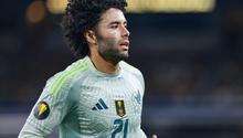 ¡Buenas noticias! Chino Huerta regresa a los entrenamientos con Anderlecht