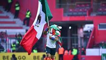 Mascota de la Selección Mexicana previo a un partido en el Estadio Nemesio Diez | MEXSPORT