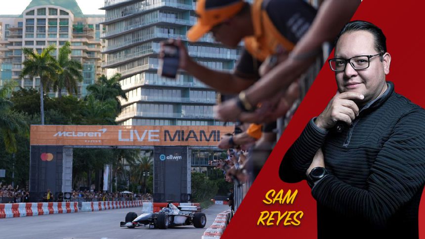 La Fórmula 1 regresa para correrse en Miami COLUMNA