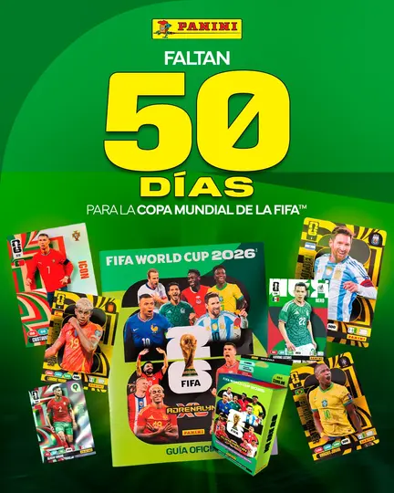Álbum del Mundial 2026 l X:PaniniSportMx