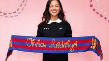 ¡Guts en el Camp Nou! Olivia Rodrigo protagoniza la nueva piel del Barcelona para el Clásico