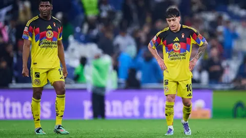Jose 'Pantera' Zúñiga y Alejandro Zendejas con América  | MEXSPORT