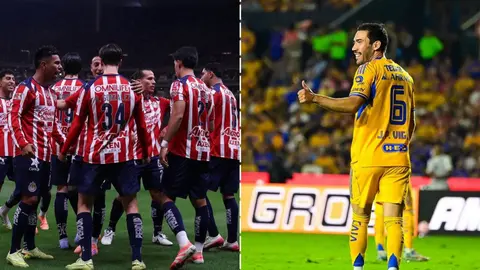 Vigón se deshace en elogios a Chivas previo a los 4tos de Final: "Grandísimo rival, juegan muy bien"